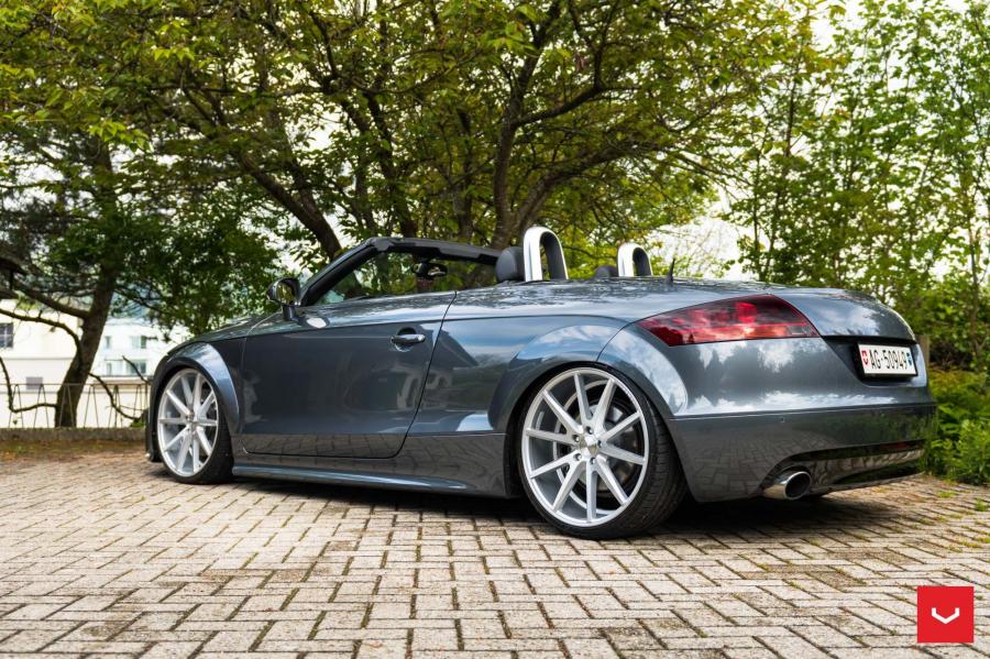  Audi TT Roadster on Vossen Wheels (VFS1) 2017 года  (фото 17 из 23)